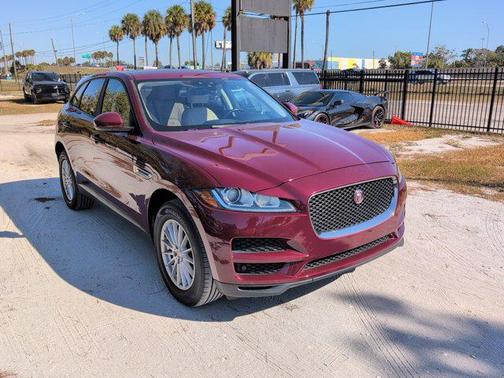 2017 Jaguar F-PACE 35t
