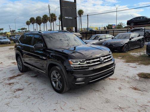 2019 Volkswagen Atlas 3.6L SE w/Technology