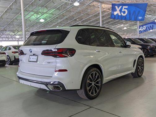 2025 BMW X5 PHEV xDrive50e