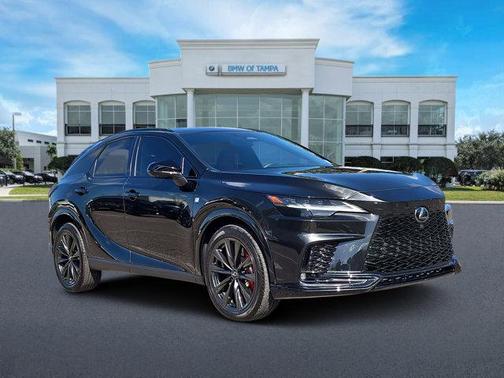 2024 Lexus RX 350 F SPORT Handling