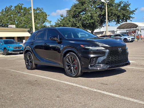 2024 Lexus RX 350 F SPORT Handling
