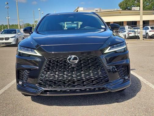 2024 Lexus RX 350 F SPORT Handling