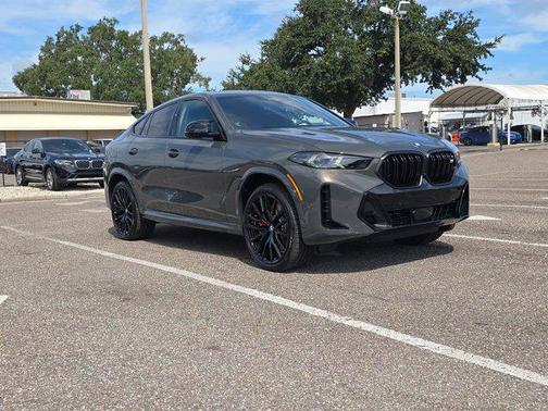 2026 BMW X6 M60i