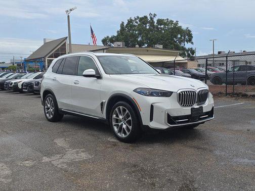2025 BMW X5 xDrive40i