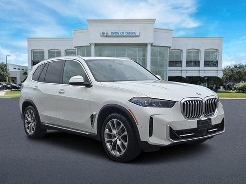 2025 BMW X5 xDrive40i