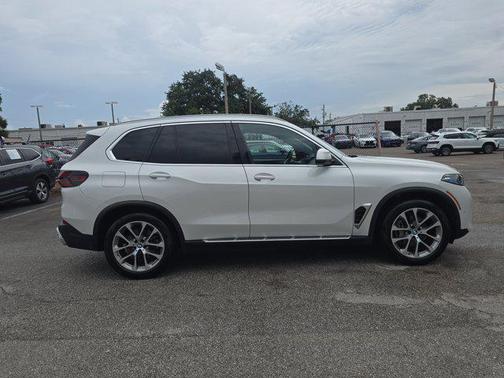 2025 BMW X5 xDrive40i