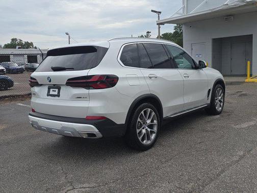 2025 BMW X5 xDrive40i