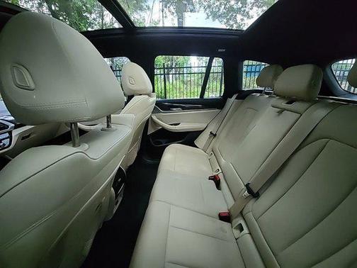 Alpine White 2020 BMW X3 sDrive30i