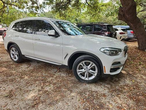 Alpine White 2020 BMW X3 sDrive30i