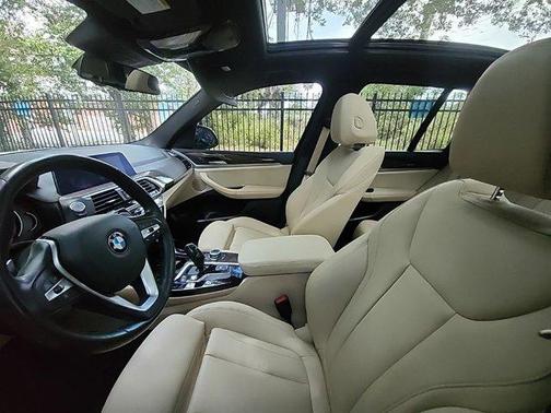 Alpine White 2020 BMW X3 sDrive30i