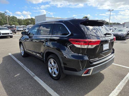 2018 Toyota Highlander Limited