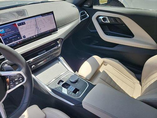 Skyscraper Grey Metallic 2025 BMW M240 i