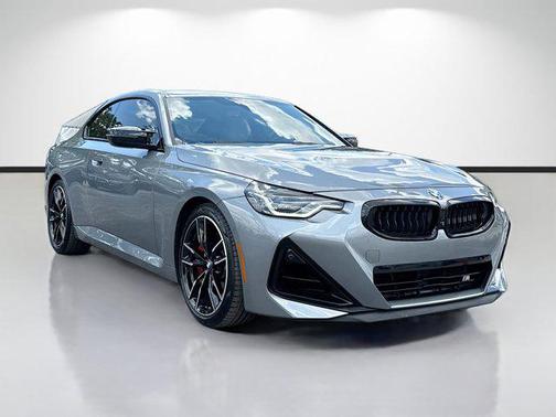 Skyscraper Grey Metallic 2025 BMW M240 i