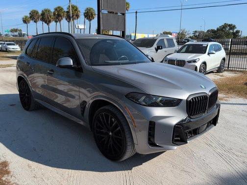 2025 BMW X5 xDrive40i