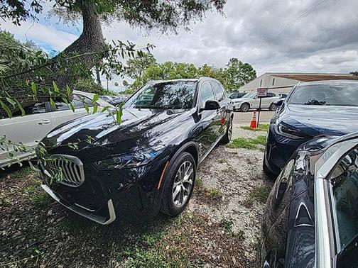 2025 BMW X5 xDrive40i