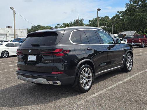 2025 BMW X5 xDrive40i