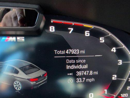 2021 BMW M5 Competition