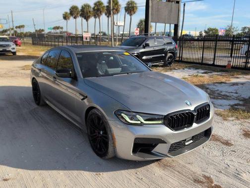 2021 BMW M5 Competition