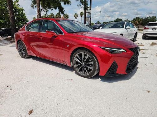 2022 Lexus IS 350 Base