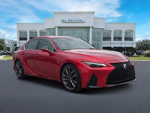 2022 Lexus IS 350 Base