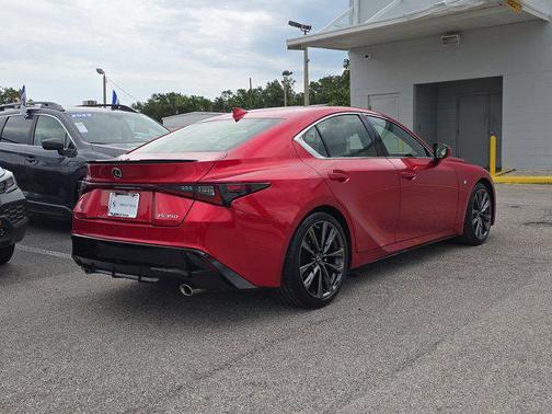 2022 Lexus IS 350 Base