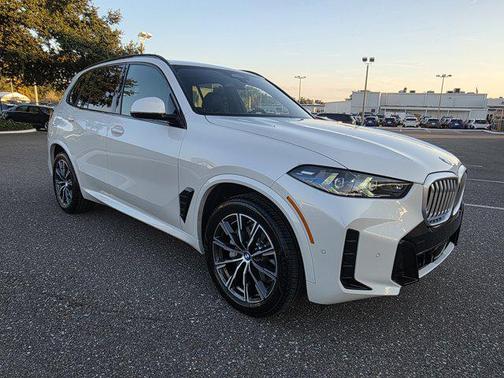 2025 BMW X5 xDrive40i