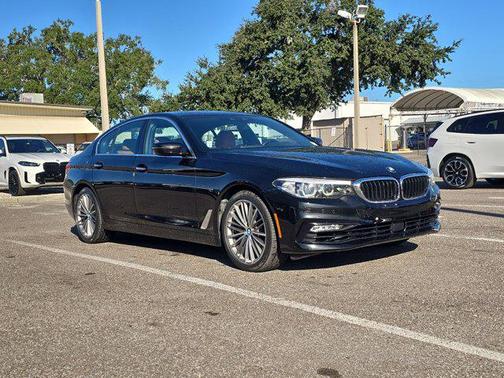 2018 BMW 540 540i