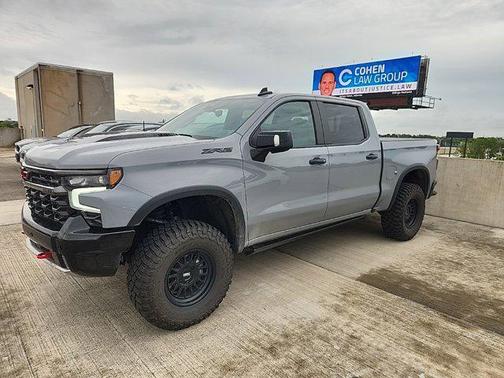 2025 Chevrolet Silverado 1500 ZR2