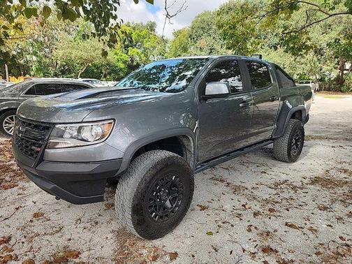 2018 Chevrolet Colorado ZR2
