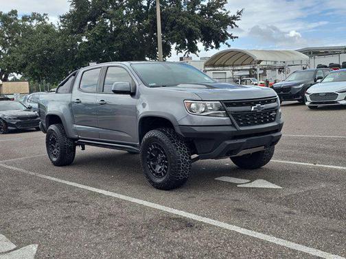 2018 Chevrolet Colorado ZR2