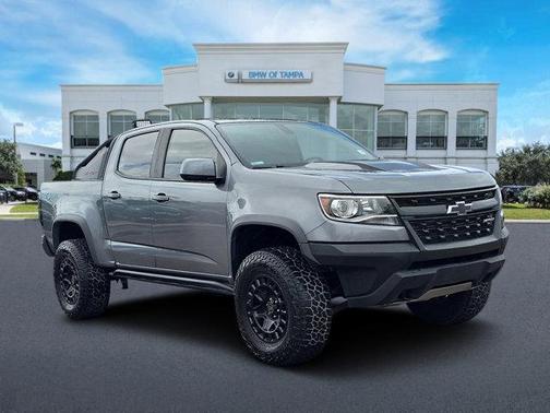 2018 Chevrolet Colorado ZR2