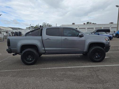 2018 Chevrolet Colorado ZR2