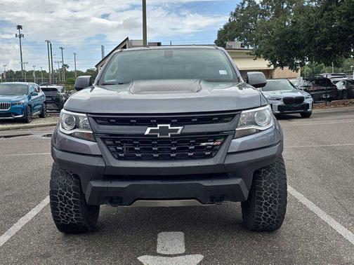 2018 Chevrolet Colorado ZR2