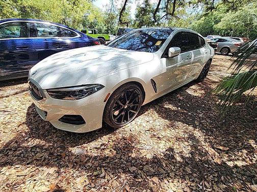 Alpine White 2024 BMW 840 Gran Coupe i