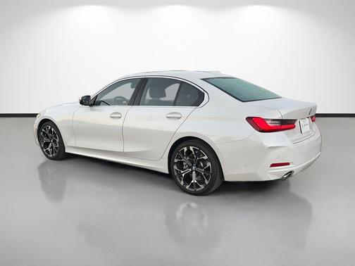White Metallic 2025 BMW 330 330i