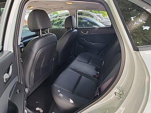 Chalk White 2021 Hyundai KONA Ultimate