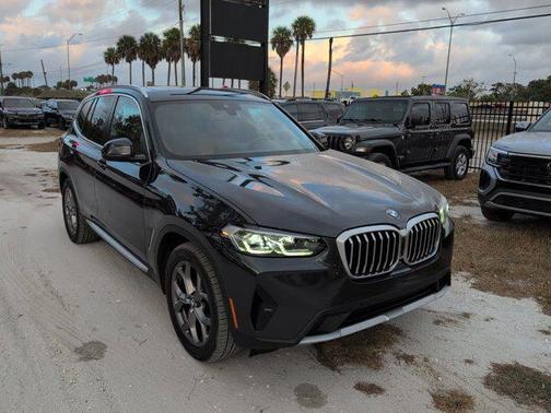 2022 BMW X3 sDrive30i