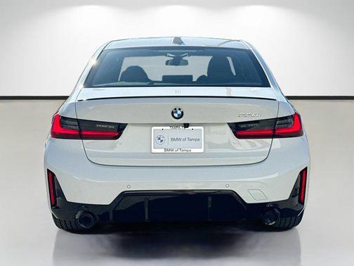 Alpine White 2026 BMW 330 330i