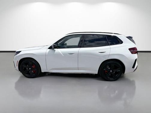 Alpine White 2026 BMW X3 M50 xDrive