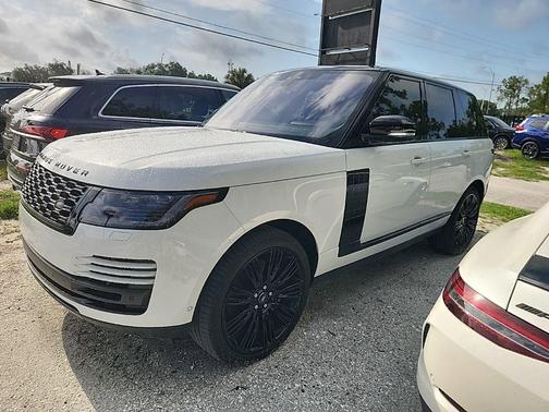 White 2022 Land Rover Range Rover Westminster