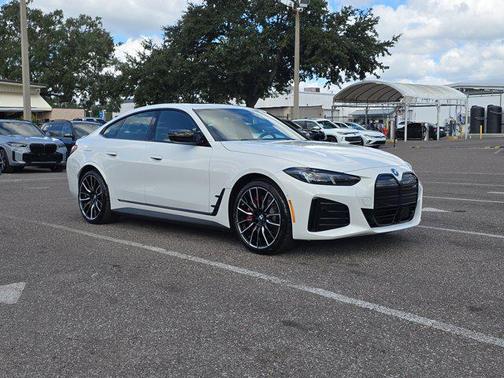 2025 BMW i4 Gran Coupe M50