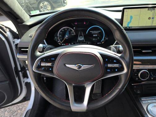 2022 Genesis G80 3.5T Sport AWD