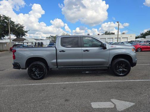 2025 Chevrolet Silverado 1500 LT Trail Boss