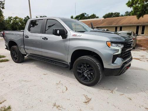 2025 Chevrolet Silverado 1500 LT Trail Boss