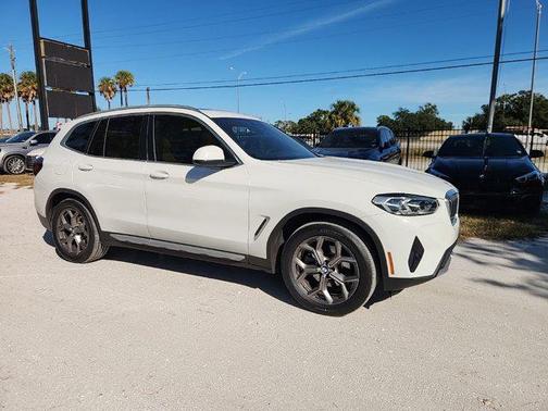 2022 BMW X3 sDrive30i