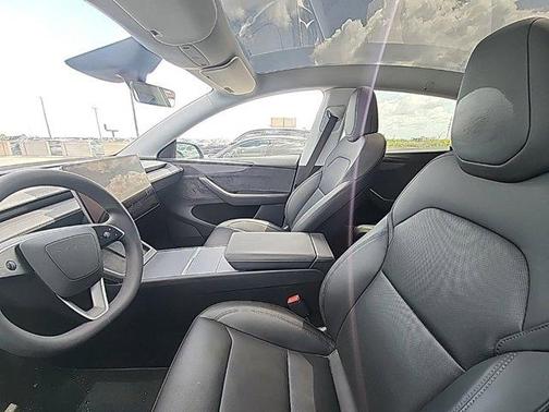 Stealth Grey 2026 Tesla Model Y Long Range Launch Series