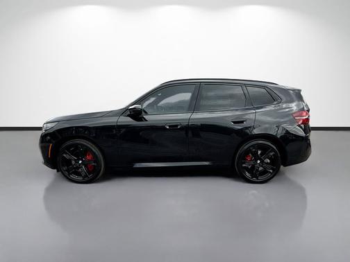Black Sapphire Metallic 2025 BMW X3 M50 xDrive