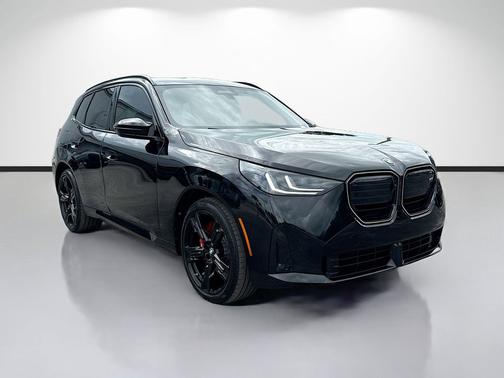 Black Sapphire Metallic 2025 BMW X3 M50 xDrive
