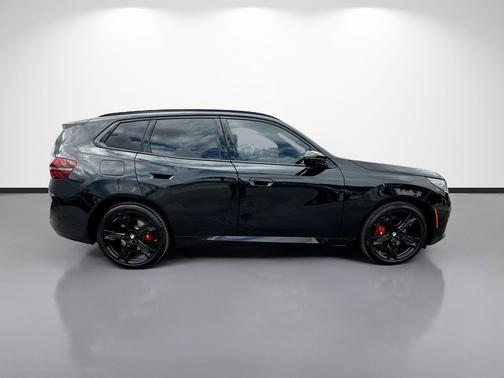Black Sapphire Metallic 2025 BMW X3 M50 xDrive