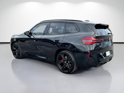 Black Sapphire Metallic 2025 BMW X3 M50 xDrive